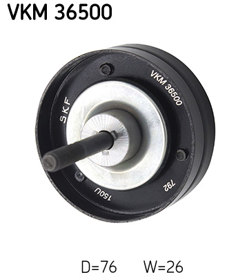 Umlenk-/Führungsrolle, Keilrippenriemen SKF VKM36500