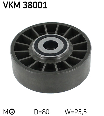 Spannrolle, Keilrippenriemen SKF VKM38001