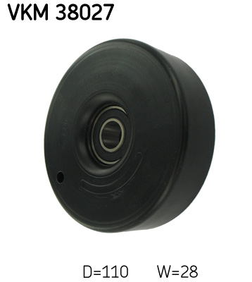 Umlenk-/Führungsrolle, Keilrippenriemen SKF VKM38027