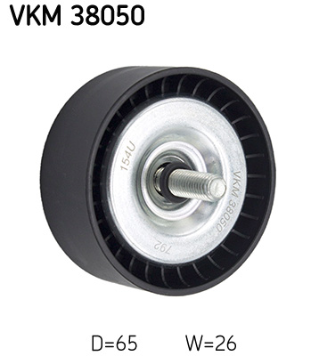 Umlenk-/Führungsrolle, Keilrippenriemen SKF VKM38050