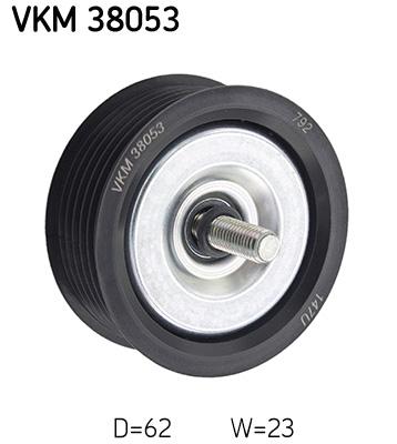Umlenk-/Führungsrolle, Keilrippenriemen SKF VKM38053