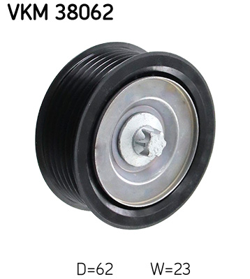 Umlenk-/Führungsrolle, Keilrippenriemen