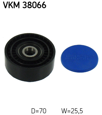 Umlenk-/Führungsrolle, Keilrippenriemen SKF VKM38066