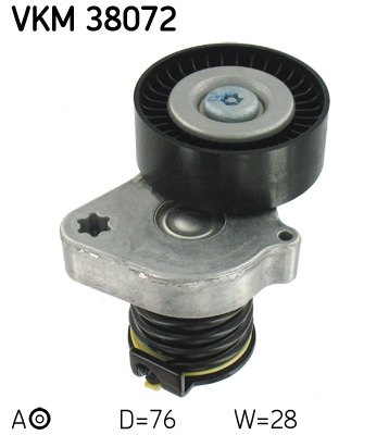 Spannrolle, Keilrippenriemen SKF VKM38072