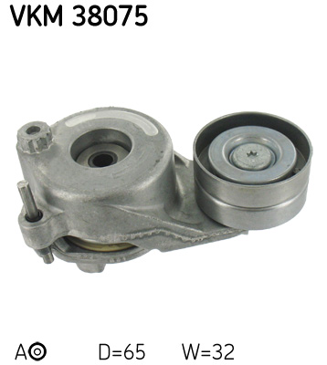 Spannrolle, Keilrippenriemen SKF VKM38075