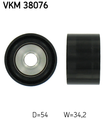 Umlenk-/Führungsrolle, Keilrippenriemen SKF VKM38076