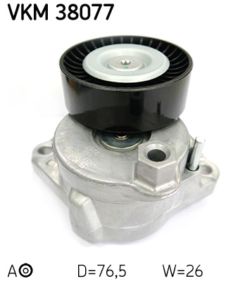 Spannrolle, Keilrippenriemen SKF VKM38077