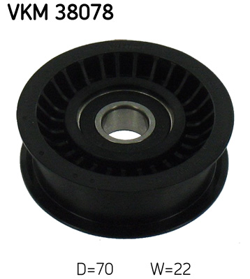 Umlenk-/Führungsrolle, Keilrippenriemen