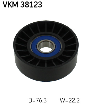 Spannrolle, Keilrippenriemen SKF VKM38123