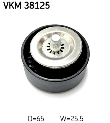 Umlenk-/Führungsrolle, Keilrippenriemen SKF VKM38125