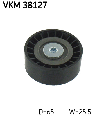 Umlenk-/Führungsrolle, Keilrippenriemen SKF VKM38127
