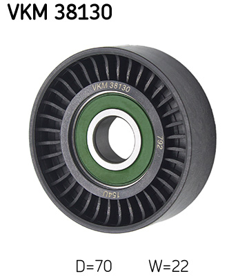 Umlenk-/Führungsrolle, Keilrippenriemen SKF VKM38130