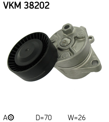 Spannrolle, Keilrippenriemen