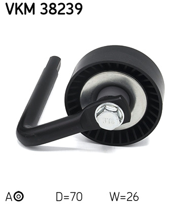 Spannrolle, Keilrippenriemen SKF VKM38239