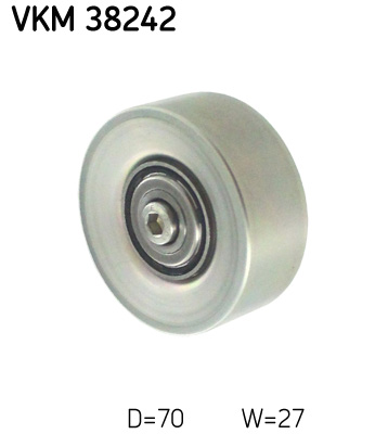 Umlenk-/Führungsrolle, Keilrippenriemen