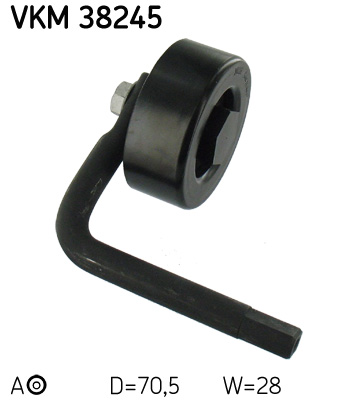 Spannrolle, Keilrippenriemen SKF VKM38245