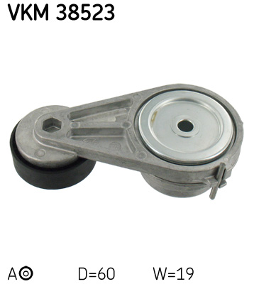 Spannrolle, Keilrippenriemen