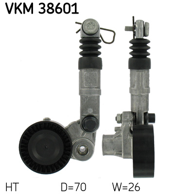 Spannrolle, Keilrippenriemen SKF VKM38601