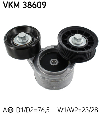 Spannrolle, Keilrippenriemen SKF VKM38609