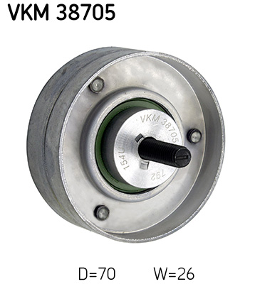 Umlenk-/Führungsrolle, Keilrippenriemen