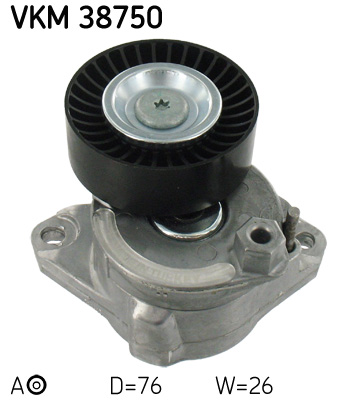 Spannrolle, Keilrippenriemen SKF VKM38750