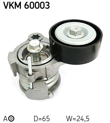 Spannrolle, Keilrippenriemen SKF VKM60003