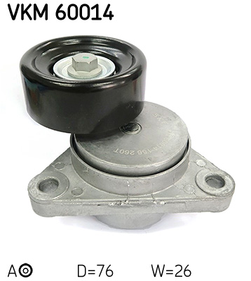 Spannrolle, Keilrippenriemen SKF VKM60014