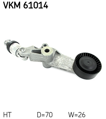 Spannrolle, Keilrippenriemen SKF VKM61014