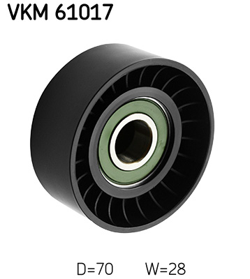 Umlenk-/Führungsrolle, Keilrippenriemen SKF VKM61017