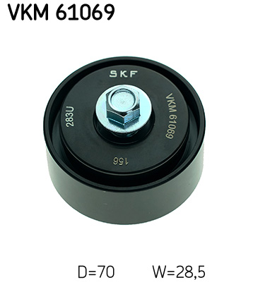 Umlenk-/Führungsrolle, Keilrippenriemen