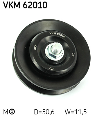 Spannrolle, Keilriemen SKF VKM62010