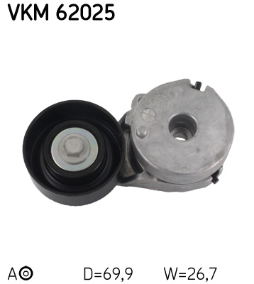 Spannrolle, Keilrippenriemen SKF VKM62025
