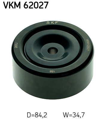 Spannrolle, Keilrippenriemen SKF VKM62027
