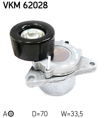 Spannrolle, Keilrippenriemen SKF VKM62028