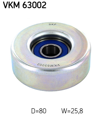 Umlenk-/Führungsrolle, Keilrippenriemen SKF VKM63002