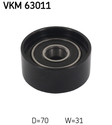 Umlenk-/Führungsrolle, Keilrippenriemen SKF VKM63011
