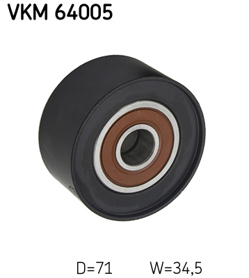 Umlenk-/Führungsrolle, Keilrippenriemen SKF VKM64005