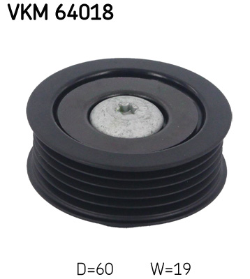 Umlenk-/Führungsrolle, Keilrippenriemen
