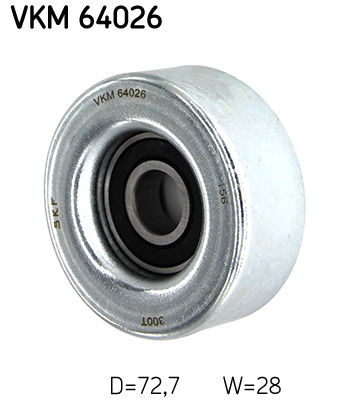 Umlenk-/Führungsrolle, Keilrippenriemen SKF VKM64026