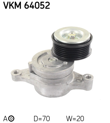 Spannrolle, Keilrippenriemen SKF VKM64052