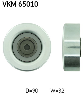Umlenk-/Führungsrolle, Keilrippenriemen
