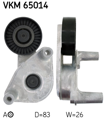 Spannrolle, Keilrippenriemen SKF VKM65014