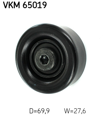 Umlenk-/Führungsrolle, Keilrippenriemen SKF VKM65019