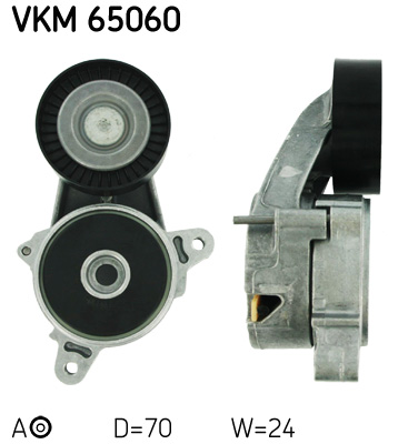 Spannrolle, Keilrippenriemen