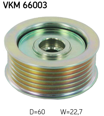 Umlenk-/Führungsrolle, Keilrippenriemen SKF VKM66003