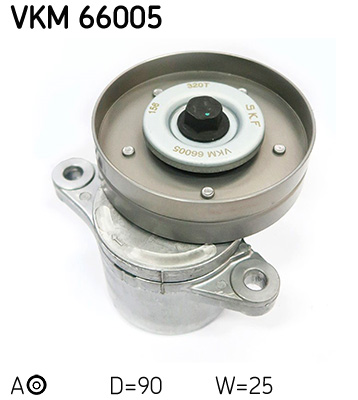 Spannrolle, Keilrippenriemen SKF VKM66005