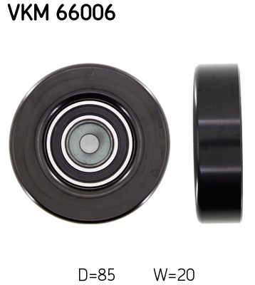 Umlenk-/Führungsrolle, Keilrippenriemen SKF VKM66006