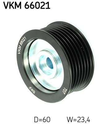 Umlenk-/Führungsrolle, Keilrippenriemen SKF VKM66021