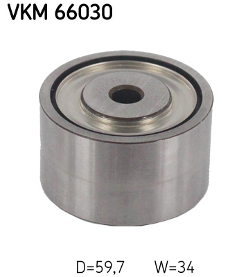 Umlenk-/Führungsrolle, Keilrippenriemen SKF VKM66030