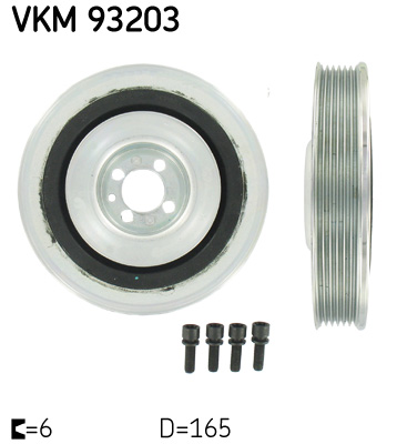 Riemenscheibe, Kurbelwelle SKF VKM93203
